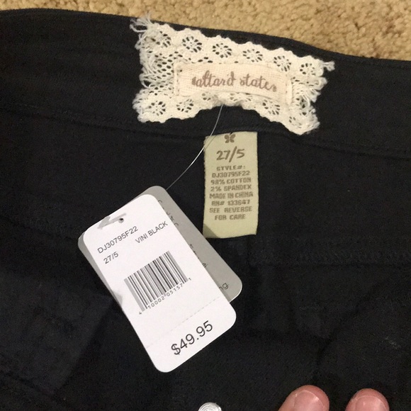 Brand new altard state black womens shorts - Picture 2 of 2